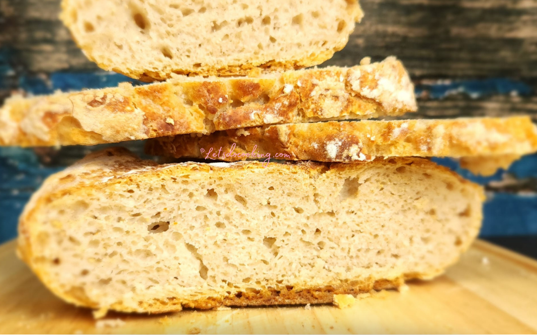 Weizen-Sauerteigbrot